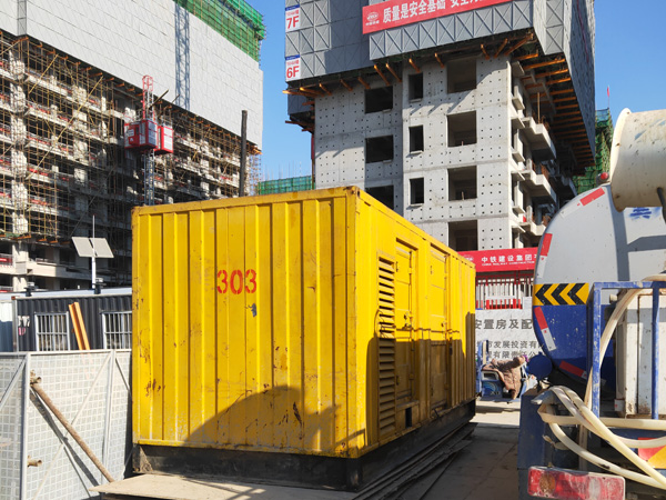 乌坡镇发电机租赁